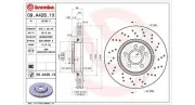 Bremsscheibe MAGNETI MARELLI 360406077302