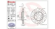 Bremsscheibe MAGNETI MARELLI 360406077602