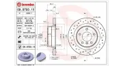 Bremsscheibe MAGNETI MARELLI 360406087102