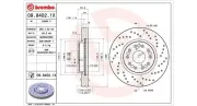 Bremsscheibe Vorderachse MAGNETI MARELLI 360406090102