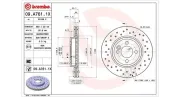 Bremsscheibe Vorderachse MAGNETI MARELLI 360406090702