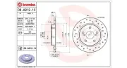 Bremsscheibe MAGNETI MARELLI 360406091402