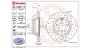 Bremsscheibe MAGNETI MARELLI 360406092302