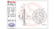 Bremsscheibe Vorderachse MAGNETI MARELLI 360406099402