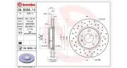 Bremsscheibe Vorderachse MAGNETI MARELLI 360406108702