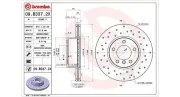 Bremsscheibe MAGNETI MARELLI 360406110502