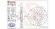 Bremsscheibe MAGNETI MARELLI 360406113902