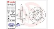 Bremsscheibe MAGNETI MARELLI 360406114102