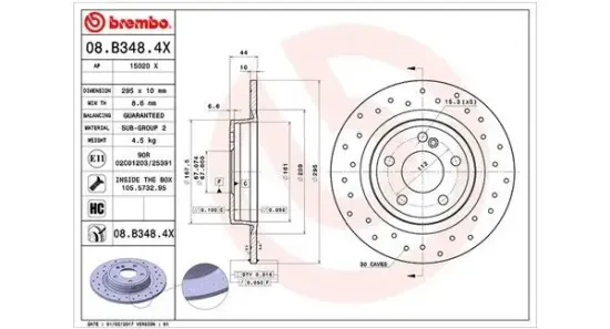 Bremsscheibe MAGNETI MARELLI 360406114102 Bild Bremsscheibe MAGNETI MARELLI 360406114102