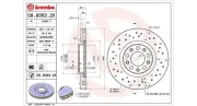 Bremsscheibe Vorderachse MAGNETI MARELLI 360406133002