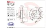 Bremsscheibe MAGNETI MARELLI 360406136002