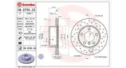 Bremsscheibe MAGNETI MARELLI 360406174602