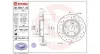 Bremsscheibe Hinterachse MAGNETI MARELLI 360406175102