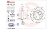 Bremsscheibe Hinterachse MAGNETI MARELLI 360406175102