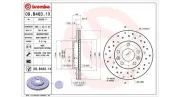 Bremsscheibe MAGNETI MARELLI 360406176602