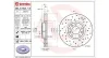 Bremsscheibe Vorderachse MAGNETI MARELLI 360406176802
