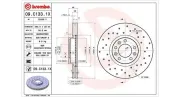 Bremsscheibe MAGNETI MARELLI 360406176802