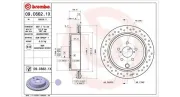 Bremsscheibe MAGNETI MARELLI 360406177002