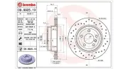 Bremsscheibe MAGNETI MARELLI 360406178102