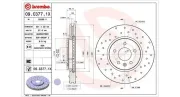 Bremsscheibe Vorderachse MAGNETI MARELLI 360406178302