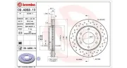 Bremsscheibe Vorderachse MAGNETI MARELLI 360406179102