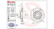 Bremsscheibe MAGNETI MARELLI 360406179202