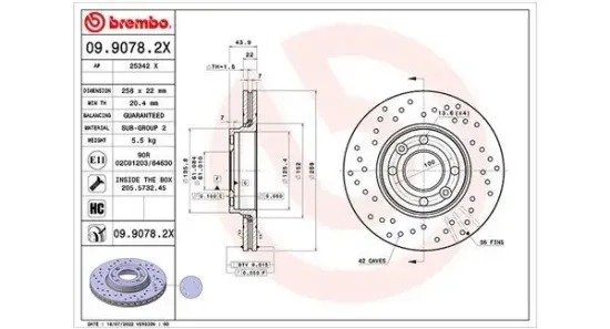 Bremsscheibe MAGNETI MARELLI 360406179202 Bild Bremsscheibe MAGNETI MARELLI 360406179202