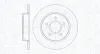 Bremsscheibe Hinterachse MAGNETI MARELLI 361302040107