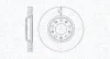 Bremsscheibe Vorderachse MAGNETI MARELLI 361302040112