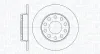 Bremsscheibe Hinterachse MAGNETI MARELLI 361302040125