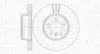 Bremsscheibe Vorderachse MAGNETI MARELLI 361302040150
