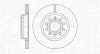 Bremsscheibe Vorderachse MAGNETI MARELLI 361302040152