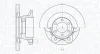 Bremsscheibe Vorderachse MAGNETI MARELLI 361302040157