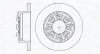 Bremsscheibe Hinterachse MAGNETI MARELLI 361302040159