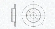 Bremsscheibe MAGNETI MARELLI 361302040169