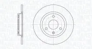 Bremsscheibe MAGNETI MARELLI 361302040173