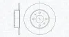 Bremsscheibe Vorderachse MAGNETI MARELLI 361302040175