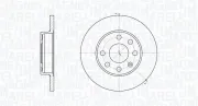 Bremsscheibe MAGNETI MARELLI 361302040177