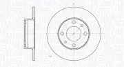 Bremsscheibe MAGNETI MARELLI 361302040181