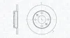 Bremsscheibe MAGNETI MARELLI 361302040189