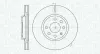 Bremsscheibe Vorderachse MAGNETI MARELLI 361302040190