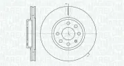 Bremsscheibe MAGNETI MARELLI 361302040190