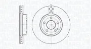 Bremsscheibe MAGNETI MARELLI 361302040196