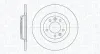 Bremsscheibe Hinterachse MAGNETI MARELLI 361302040205
