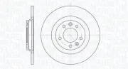 Bremsscheibe MAGNETI MARELLI 361302040205