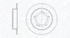 Bremsscheibe Vorderachse MAGNETI MARELLI 361302040209