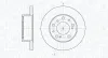 Bremsscheibe Vorderachse MAGNETI MARELLI 361302040211