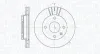Bremsscheibe Vorderachse MAGNETI MARELLI 361302040226
