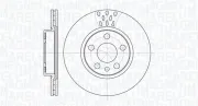 Bremsscheibe MAGNETI MARELLI 361302040232