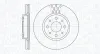 Bremsscheibe Vorderachse MAGNETI MARELLI 361302040234